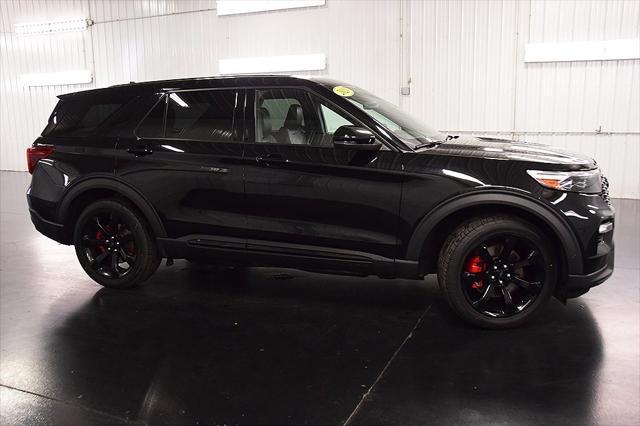 used 2021 Ford Explorer car, priced at $38,998