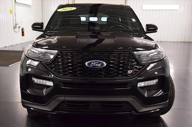 used 2021 Ford Explorer car, priced at $38,998