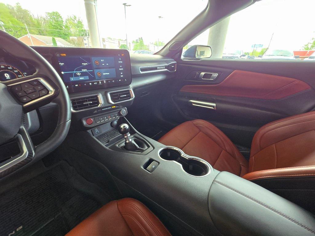 used 2024 Ford Mustang car, priced at $47,414