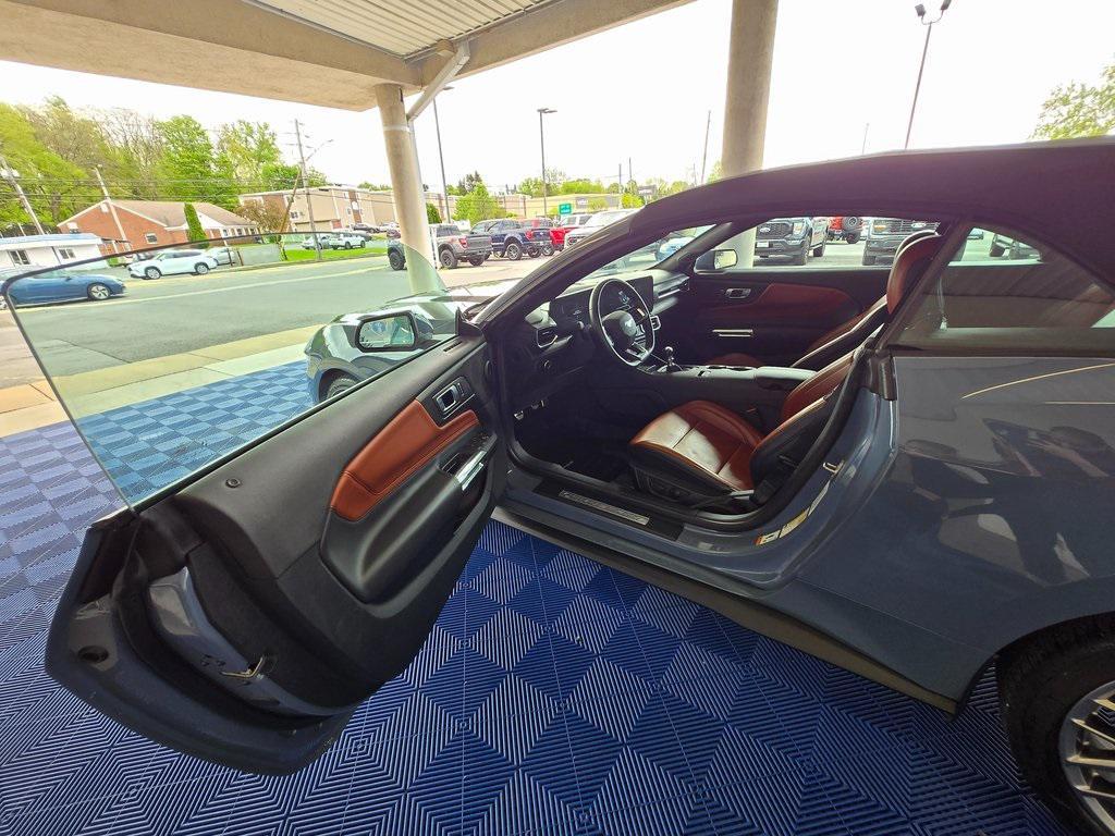 used 2024 Ford Mustang car, priced at $47,414