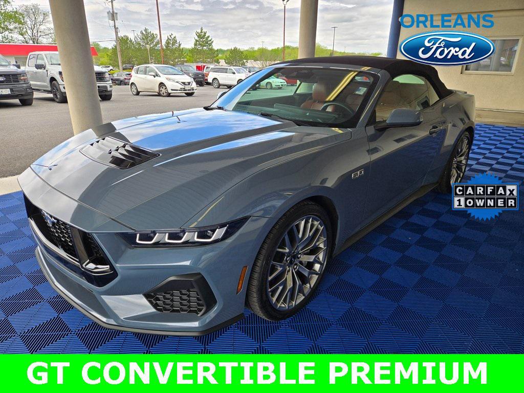 used 2024 Ford Mustang car, priced at $47,414