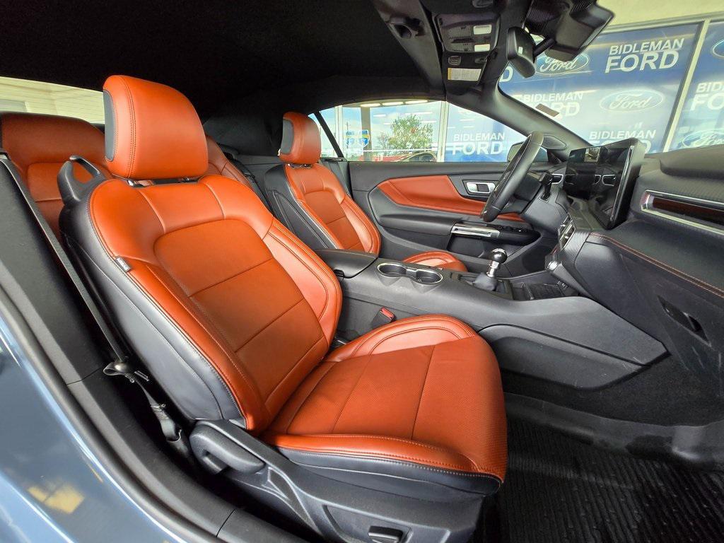 used 2024 Ford Mustang car, priced at $47,414