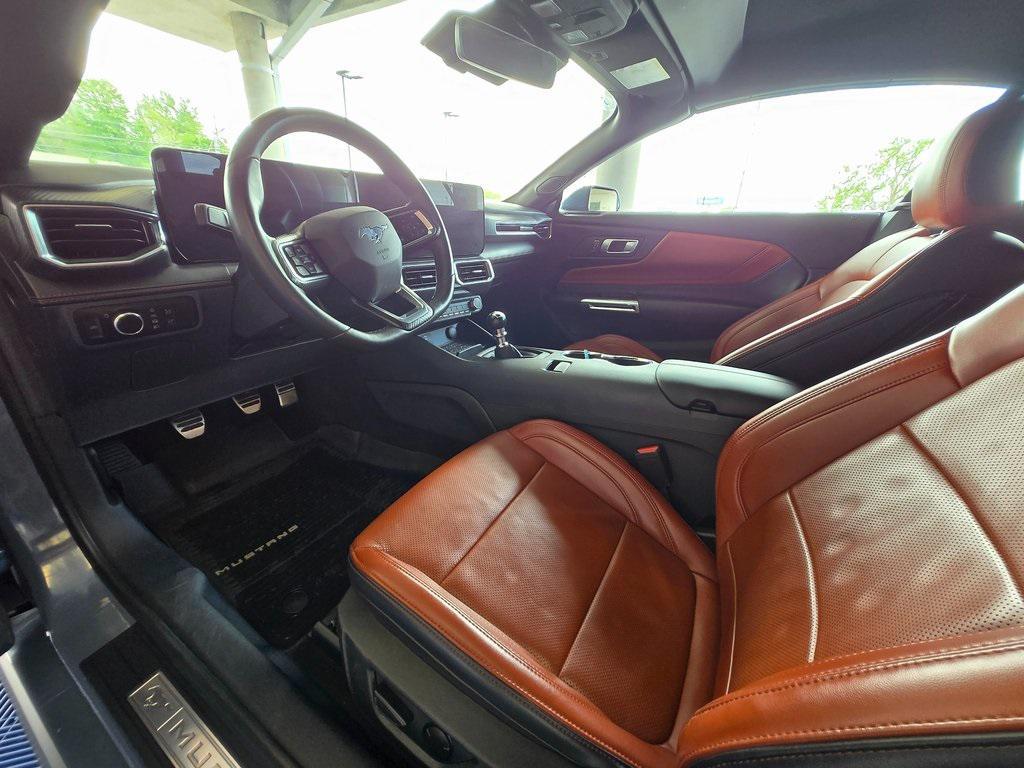 used 2024 Ford Mustang car, priced at $47,414