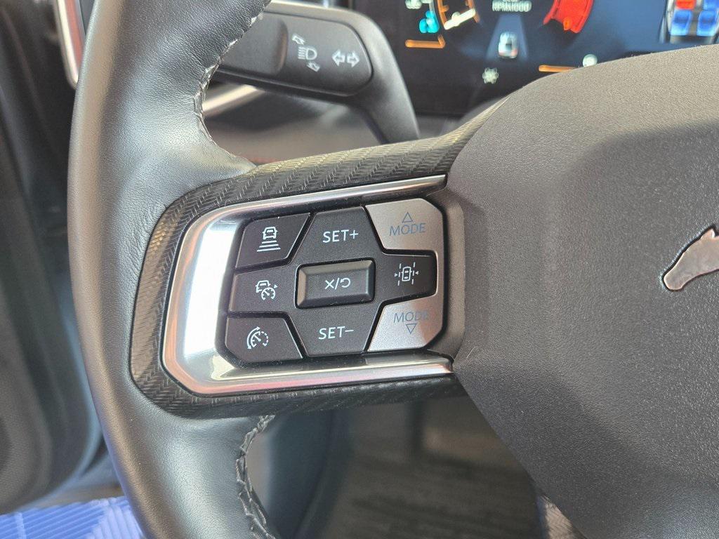 used 2024 Ford Mustang car, priced at $47,414