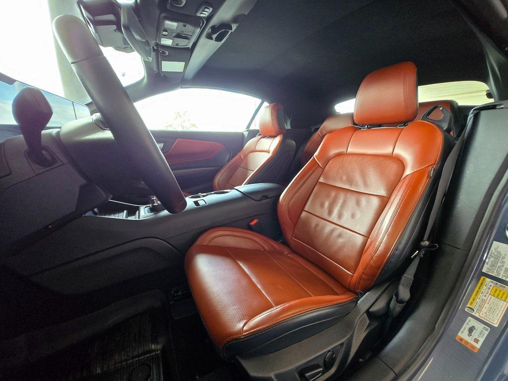 used 2024 Ford Mustang car, priced at $47,414