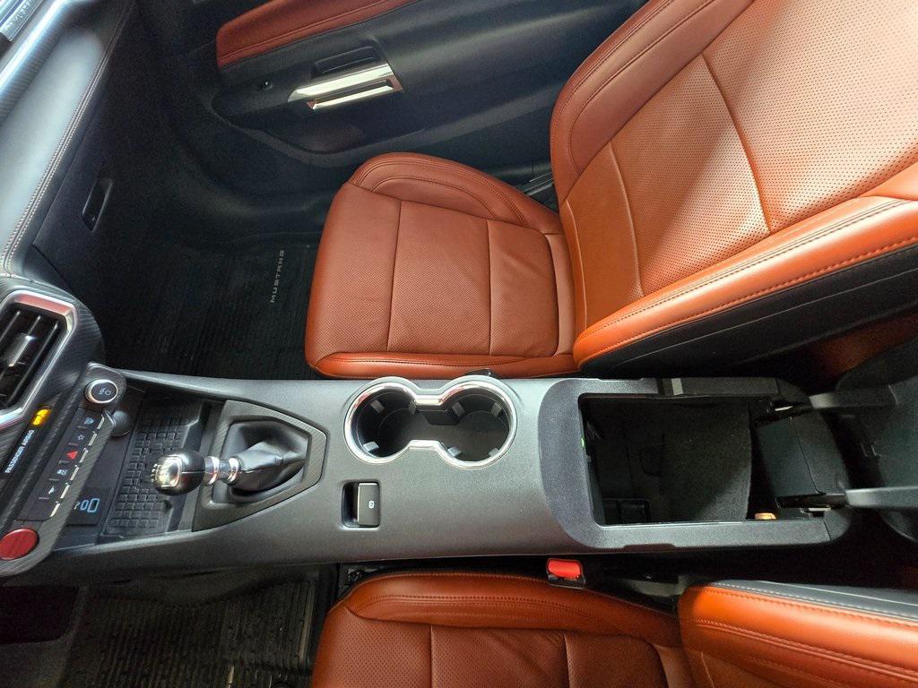 used 2024 Ford Mustang car, priced at $47,414