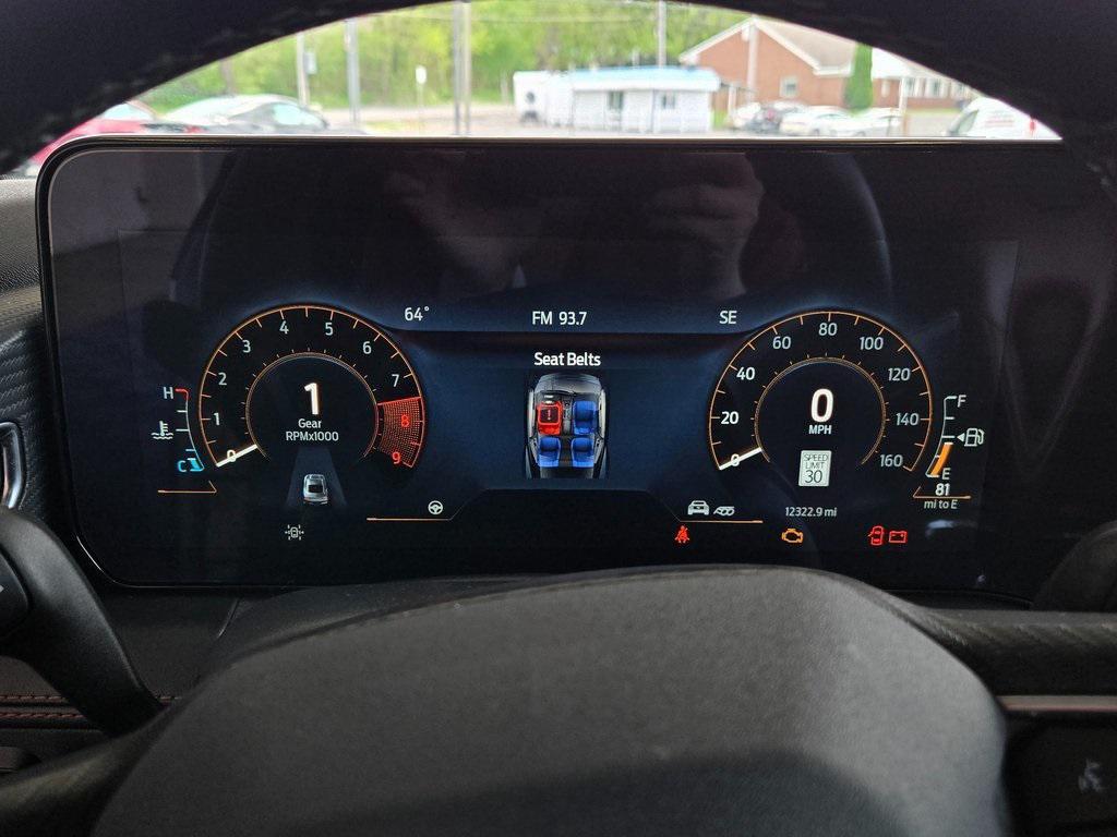 used 2024 Ford Mustang car, priced at $47,414