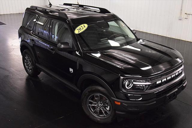 new 2024 Ford Bronco Sport car, priced at $30,579