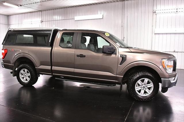 used 2021 Ford F-150 car, priced at $32,890