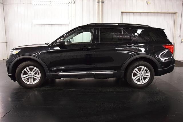 used 2024 Ford Explorer car, priced at $35,943