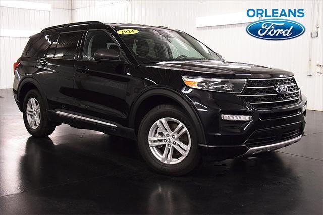 used 2024 Ford Explorer car, priced at $35,943