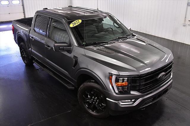 used 2022 Ford F-150 car, priced at $45,995