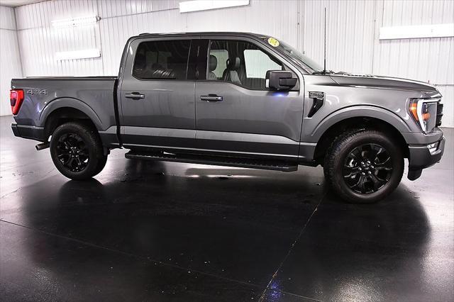 used 2022 Ford F-150 car, priced at $45,995