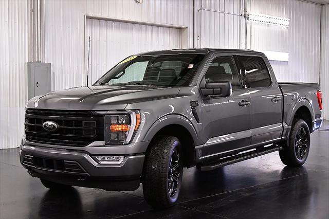 used 2022 Ford F-150 car, priced at $45,995