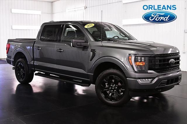 used 2022 Ford F-150 car, priced at $45,995