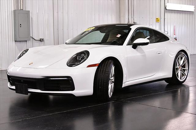 used 2021 Porsche 911 car, priced at $109,900