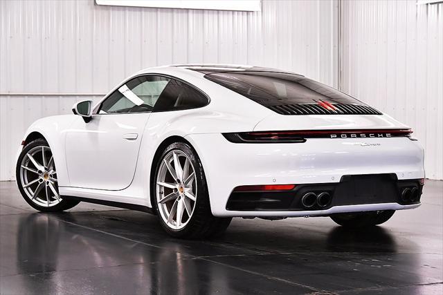 used 2021 Porsche 911 car, priced at $109,900