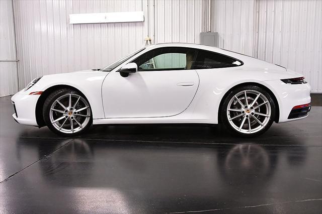 used 2021 Porsche 911 car, priced at $109,900