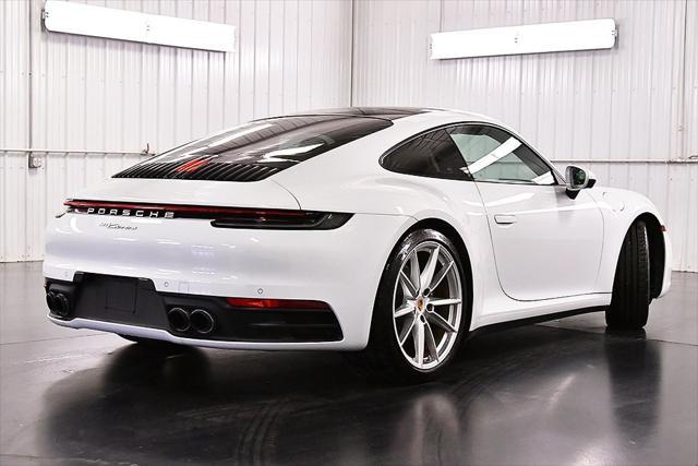 used 2021 Porsche 911 car, priced at $109,900