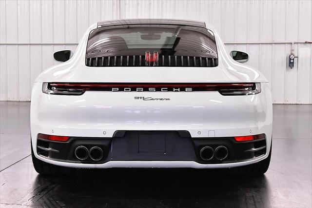 used 2021 Porsche 911 car, priced at $109,900