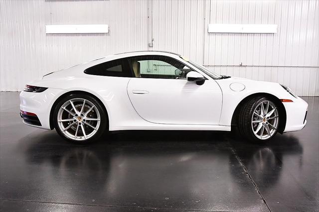 used 2021 Porsche 911 car, priced at $109,900