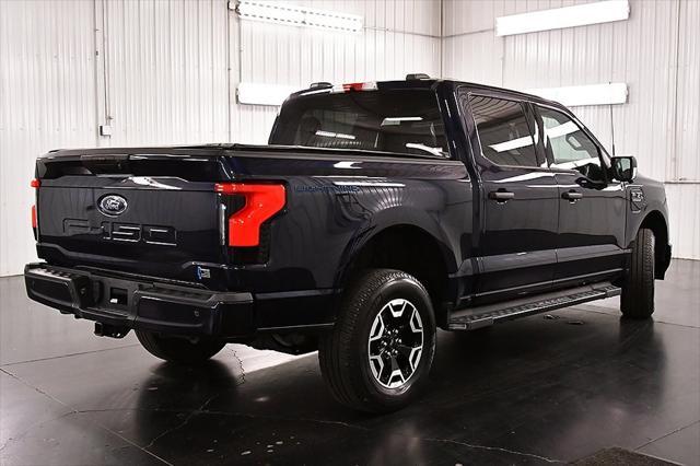 used 2023 Ford F-150 Lightning car, priced at $37,995