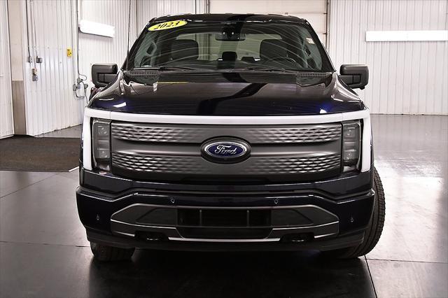 used 2023 Ford F-150 Lightning car, priced at $37,995