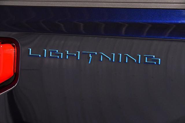 used 2023 Ford F-150 Lightning car, priced at $37,995