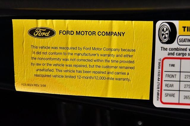 used 2023 Ford F-150 Lightning car, priced at $37,995