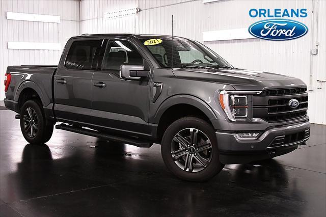 used 2023 Ford F-150 car, priced at $51,899