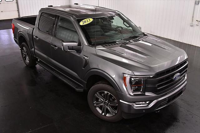 used 2023 Ford F-150 car, priced at $51,899