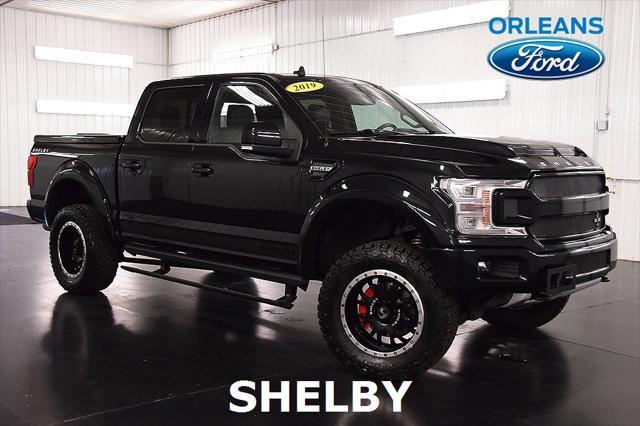 used 2019 Ford F-150 car, priced at $69,989