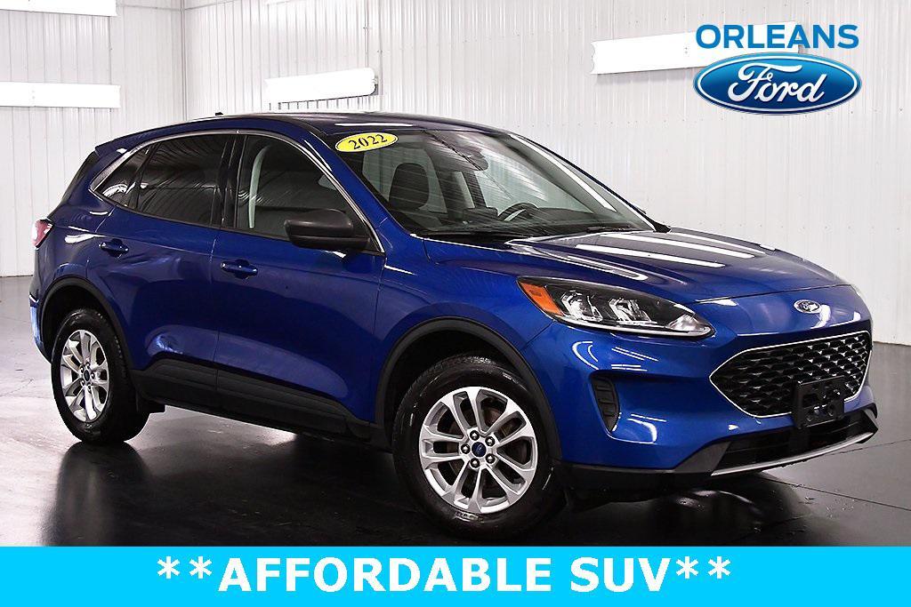 used 2022 Ford Escape car, priced at $19,400