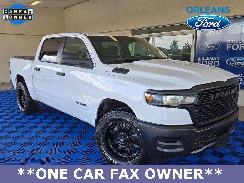 used 2025 Ram 1500 car, priced at $37,000