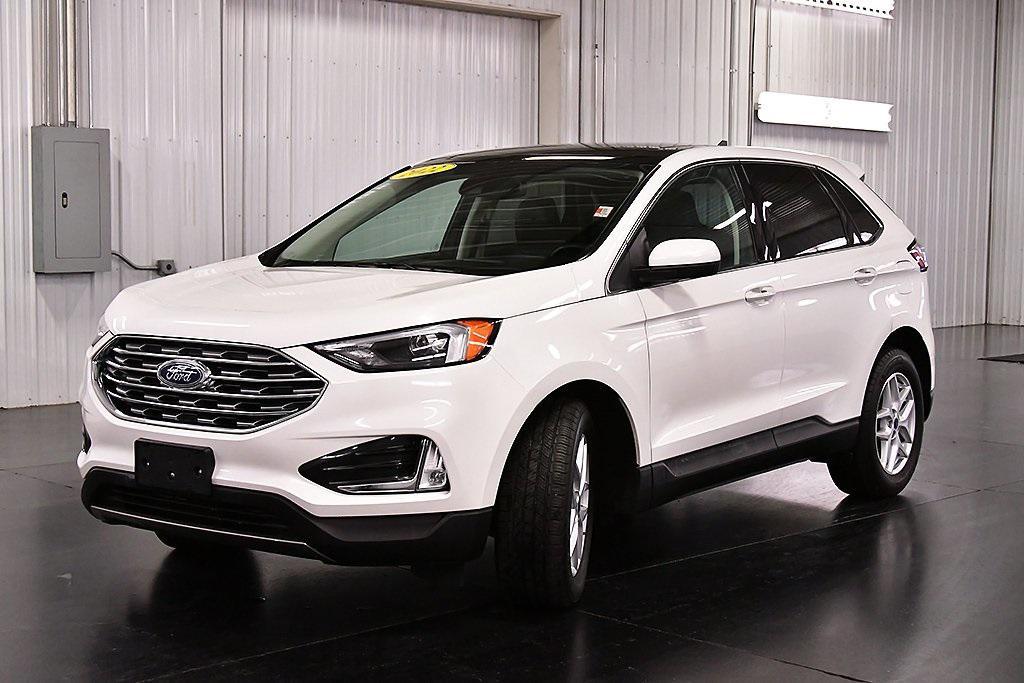 used 2022 Ford Edge car, priced at $25,000