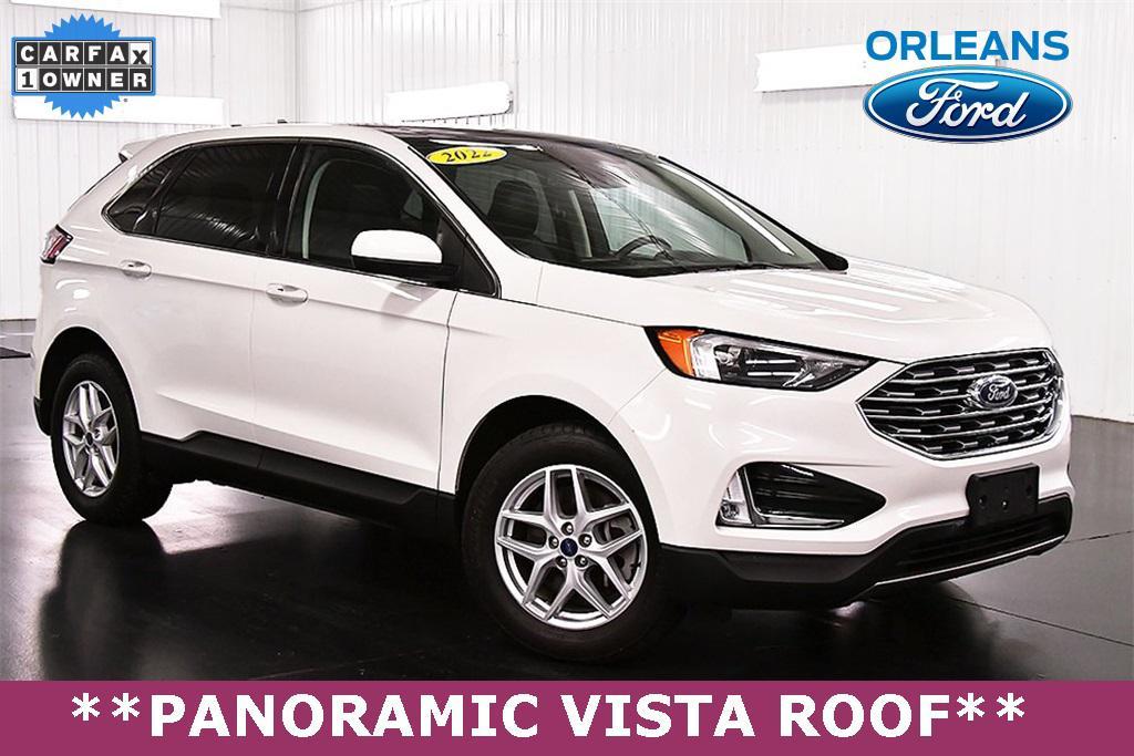 used 2022 Ford Edge car, priced at $25,000