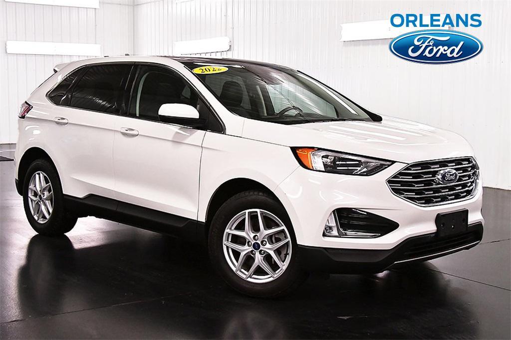 used 2022 Ford Edge car, priced at $27,995