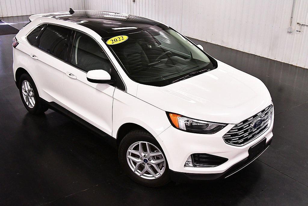 used 2022 Ford Edge car, priced at $25,000