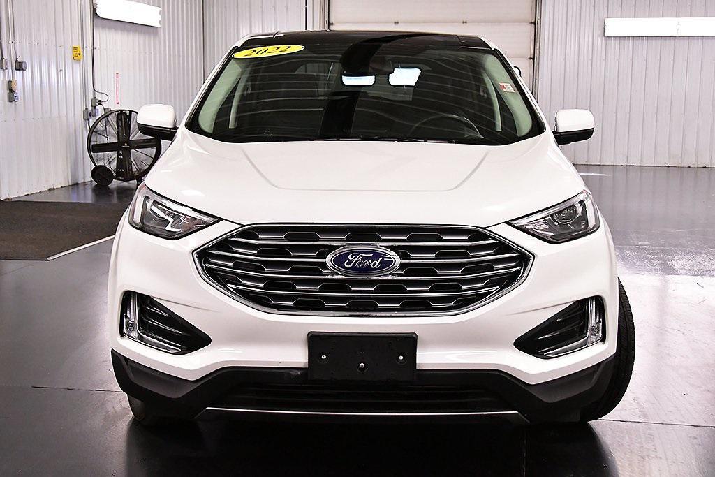 used 2022 Ford Edge car, priced at $25,000