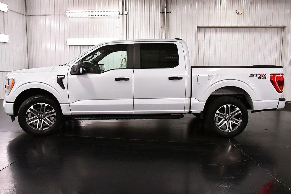 used 2022 Ford F-150 car, priced at $33,000