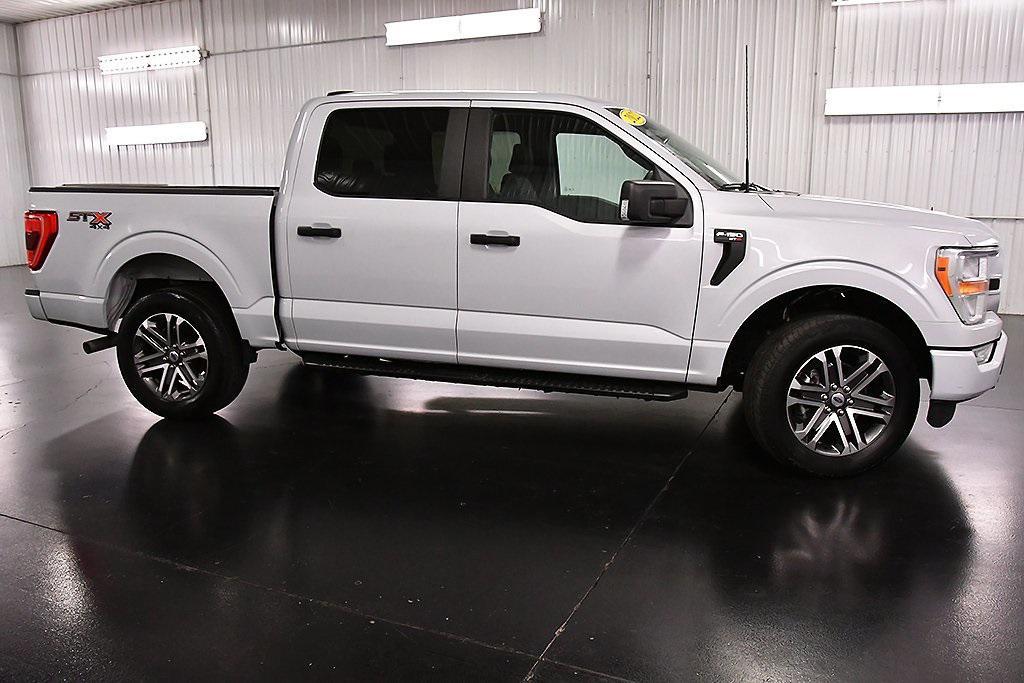 used 2022 Ford F-150 car, priced at $33,000