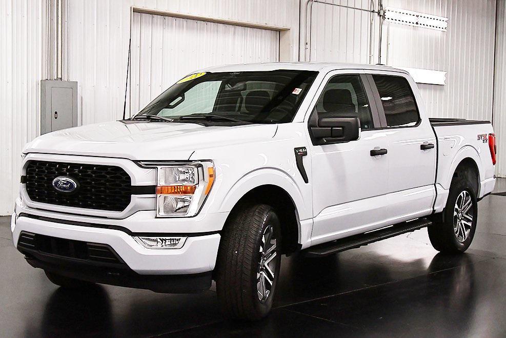 used 2022 Ford F-150 car, priced at $33,000