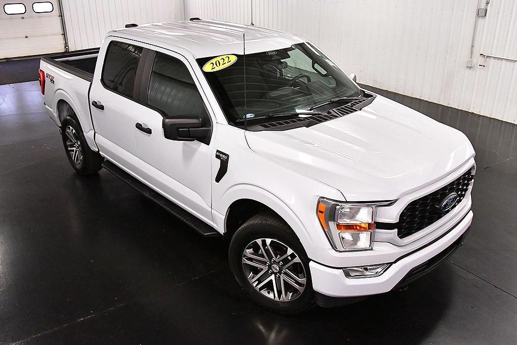 used 2022 Ford F-150 car, priced at $33,000