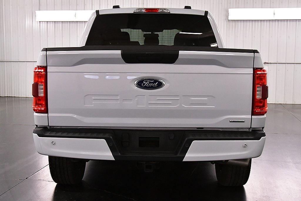 used 2022 Ford F-150 car, priced at $33,000