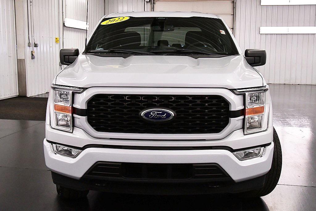 used 2022 Ford F-150 car, priced at $33,000