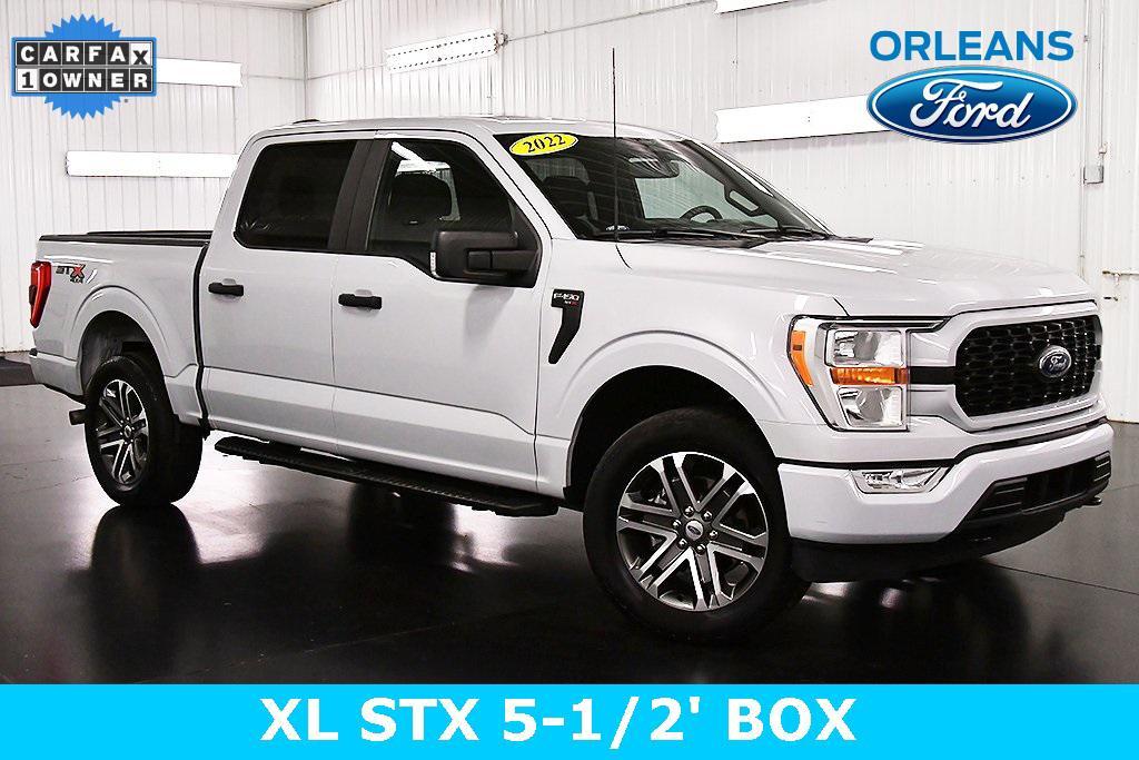 used 2022 Ford F-150 car, priced at $33,000