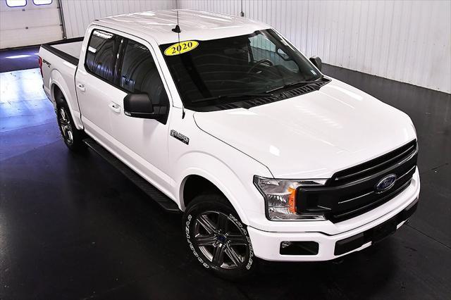 used 2020 Ford F-150 car, priced at $28,895