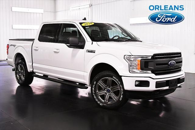 used 2020 Ford F-150 car, priced at $28,895