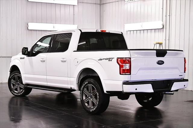 used 2020 Ford F-150 car, priced at $28,895