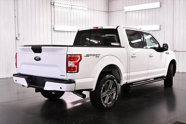 used 2020 Ford F-150 car, priced at $28,895